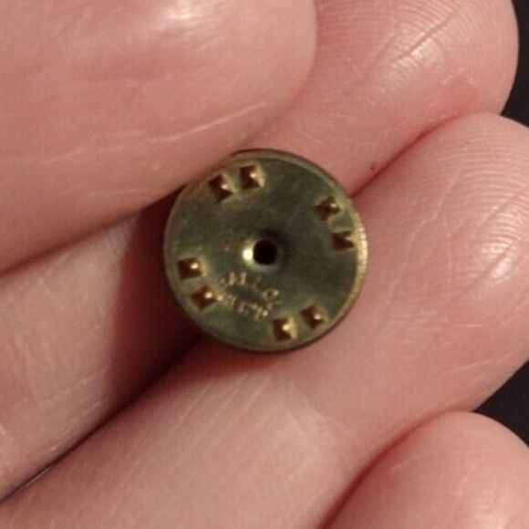 Vintage BE PREPARED Second Class Rank Boy Scouts of America Lapel Pin - Picture 3 of 6